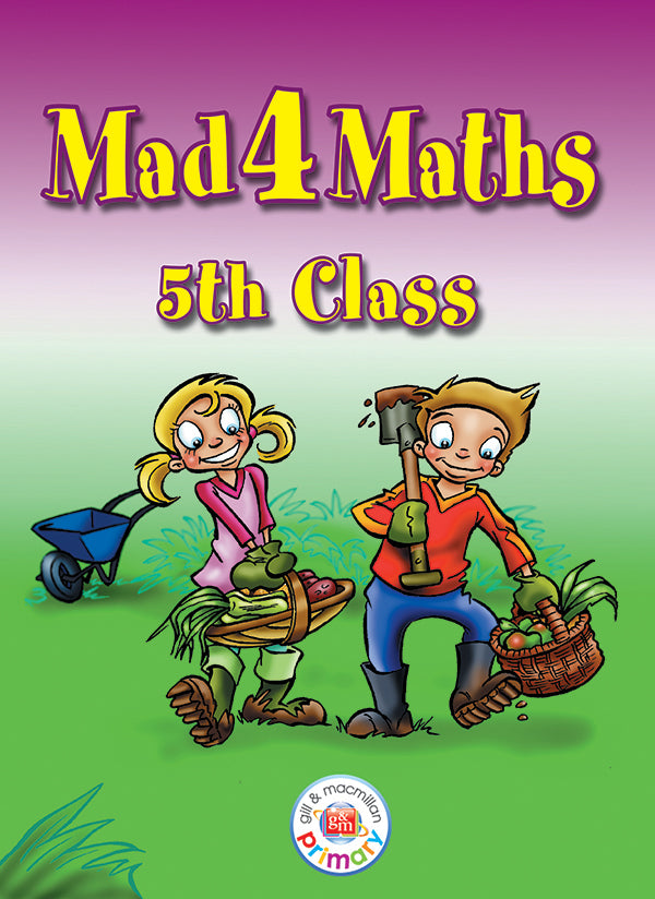 Mad 4 Maths - 5th Class