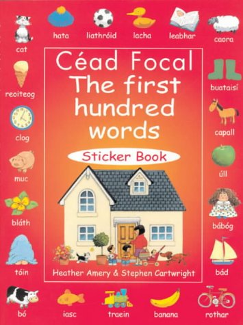 Céad Focal Sticker Book