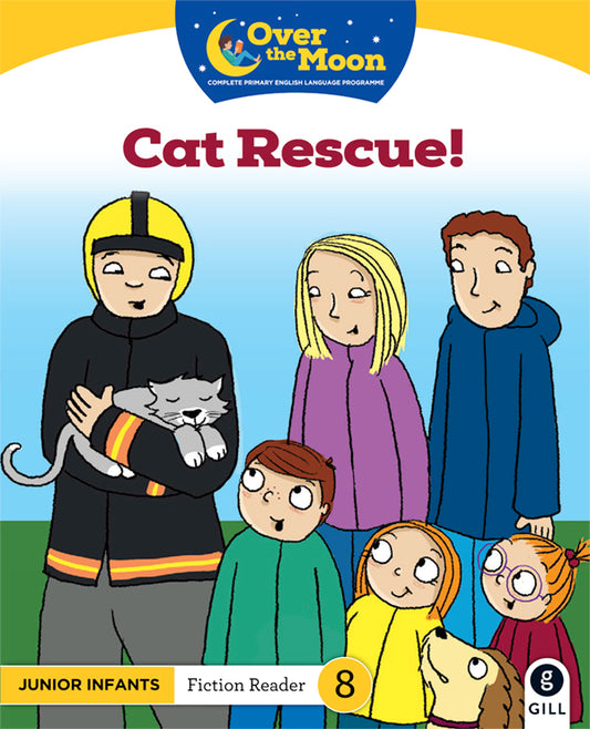 OVER THE MOON Cat Rescue!