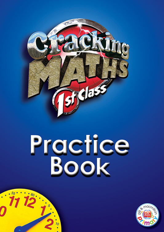 Cracking Maths 1st Class Practice Book