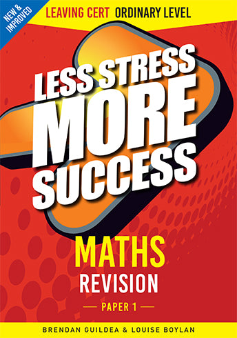 Maths Revision Leaving Cert Ordinary Level Paper 1