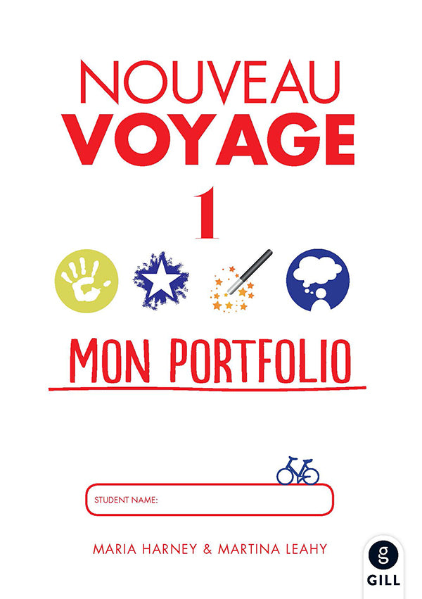 Nouveau Voyage 1 Mon Portfolio Booklet