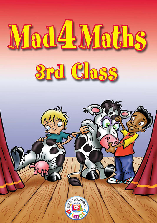 Mad 4 Maths - 3rd Class