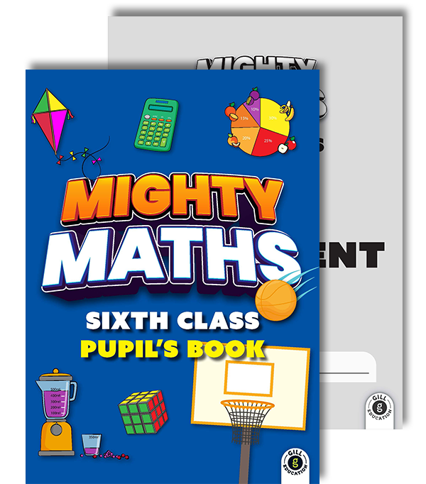 Mighty Maths 6th Class Pack