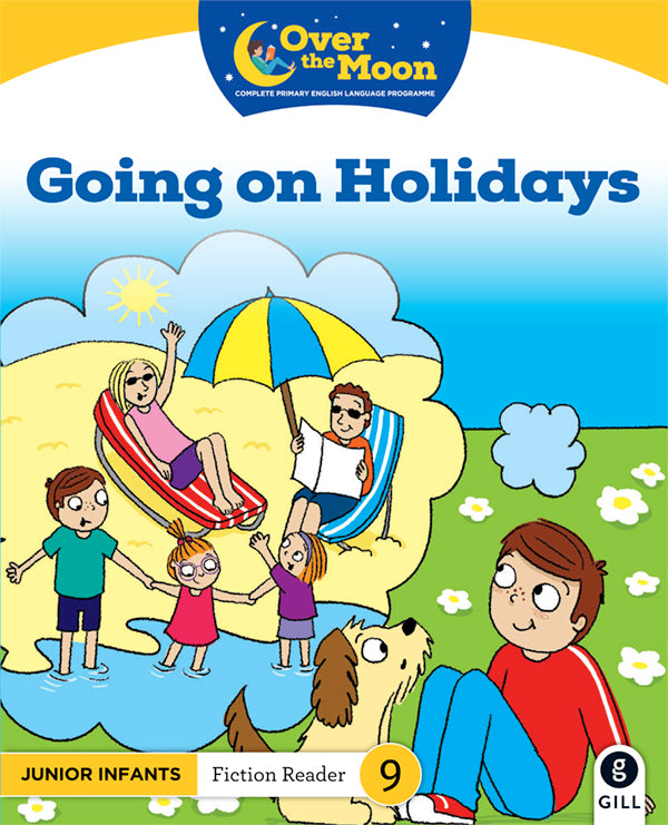 OVER THE MOON Going on Holidays