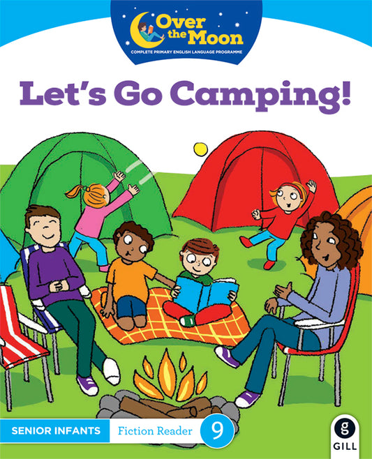 OVER THE MOON Let's go Camping!