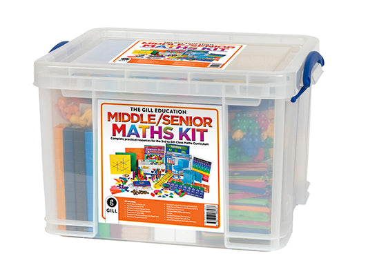 Gill Education Middle/Senior Maths Kit