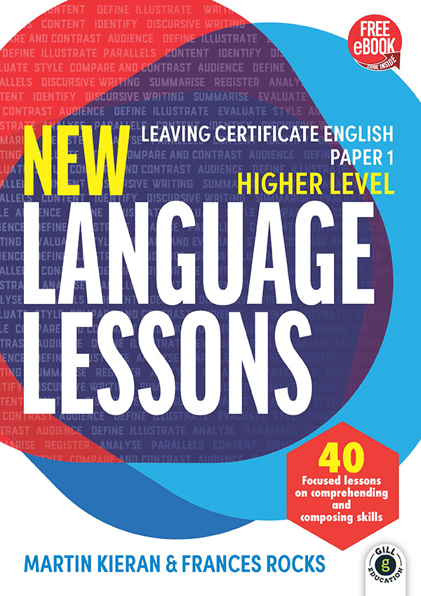 New Language Lessons - Leaving Certiﬁcate English Paper 1 (Higher Leve ...