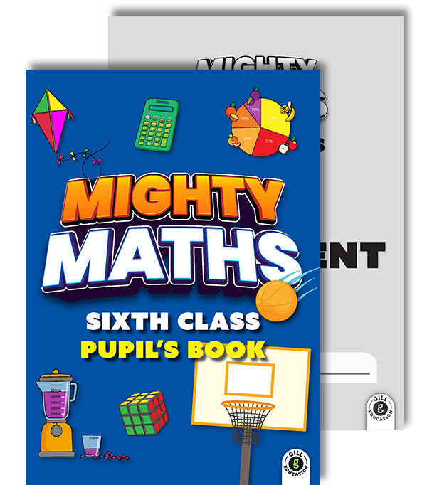 Mighty Maths 6th Class Pack