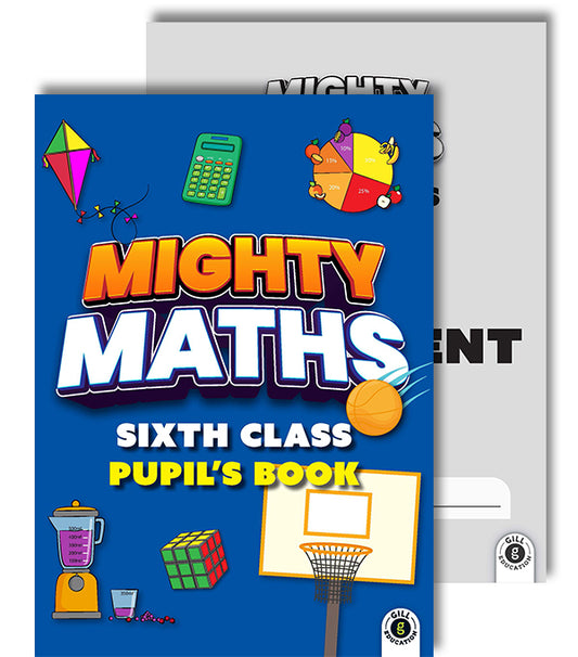 Mighty Maths 6th Class Pack