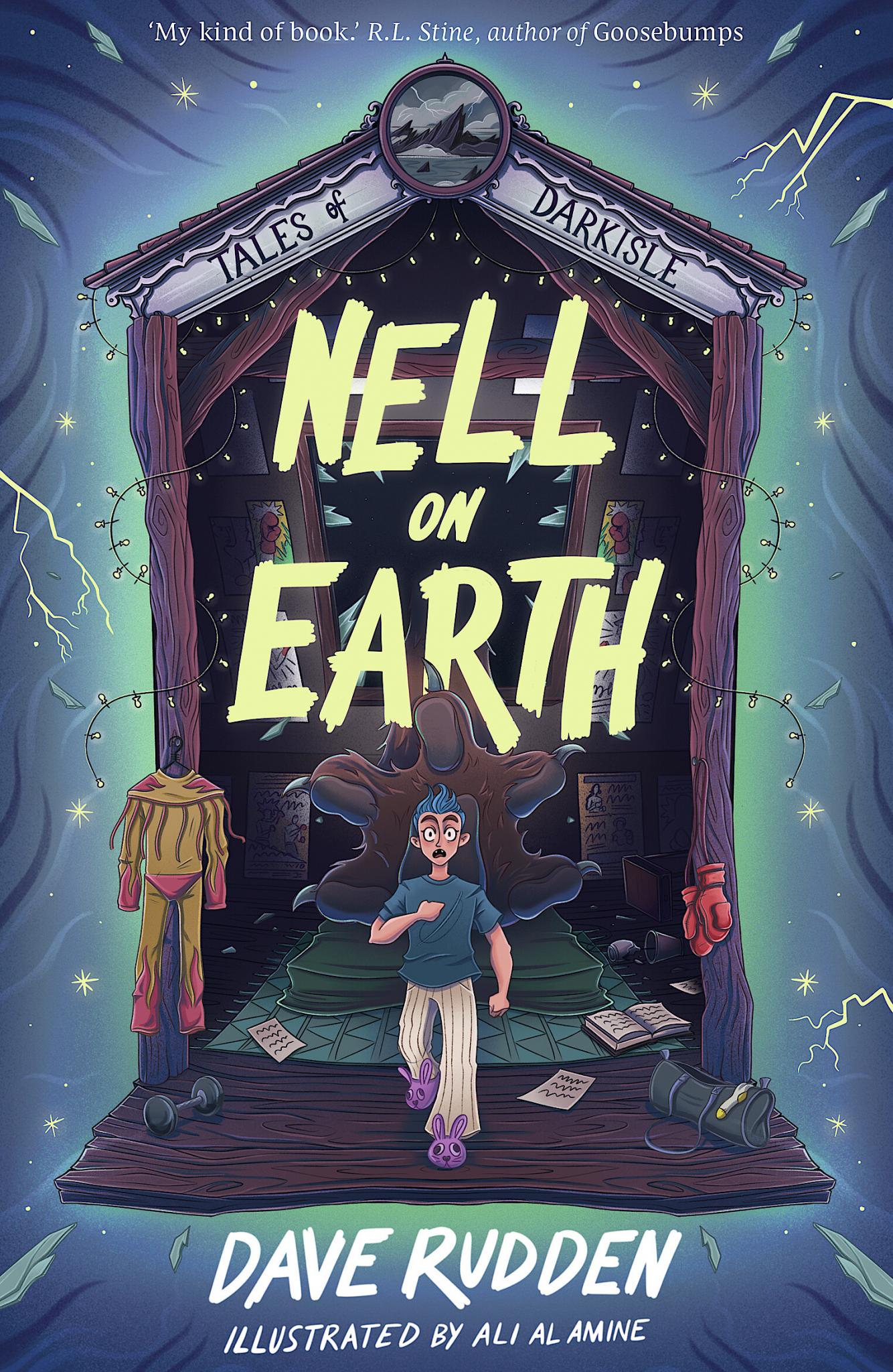 Tales of Dark Isle: Nell on Earth