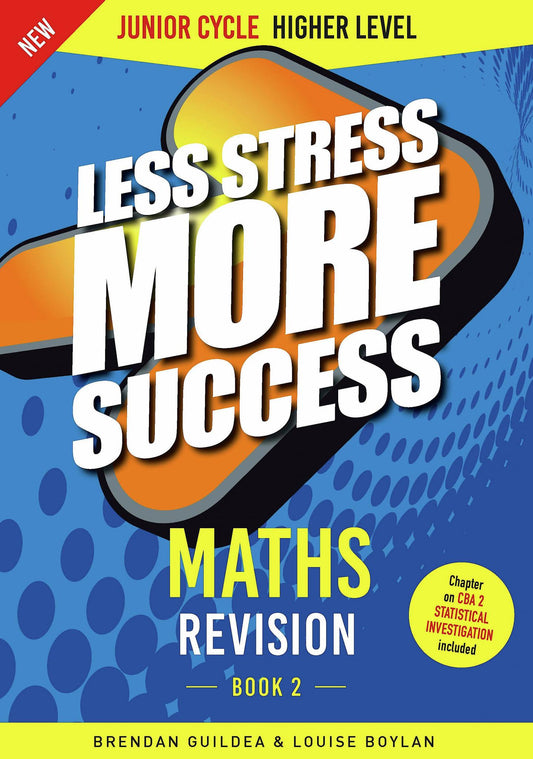 Maths Revision Junior Cycle Higher Level Book 2