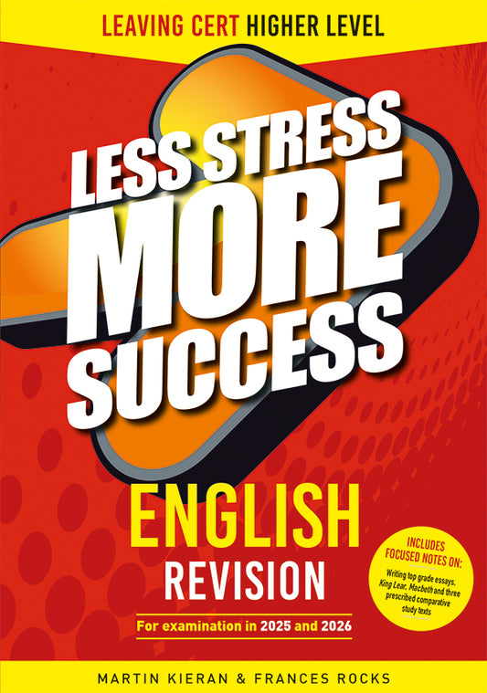 English Revision for Leaving Cert Higher Level