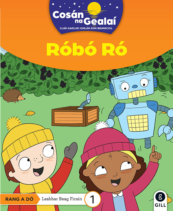 COSÁN NA GEALAÍ Róbó Ró