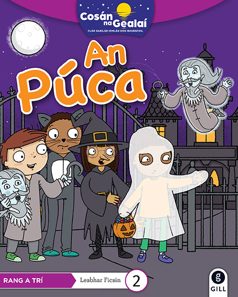 COSÁN NA GEALAÍ An Púca
