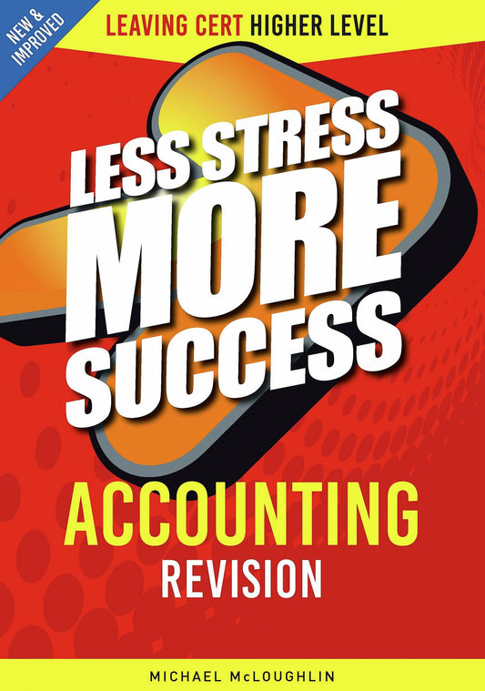 Accounting Revision Leaving Cert Higher Level