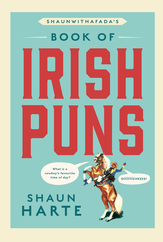 ShaunWithAFada’s Book of Irish Puns