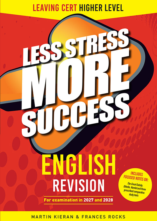 ENGLISH HIGHER LEVEL Revision Leaving Cert