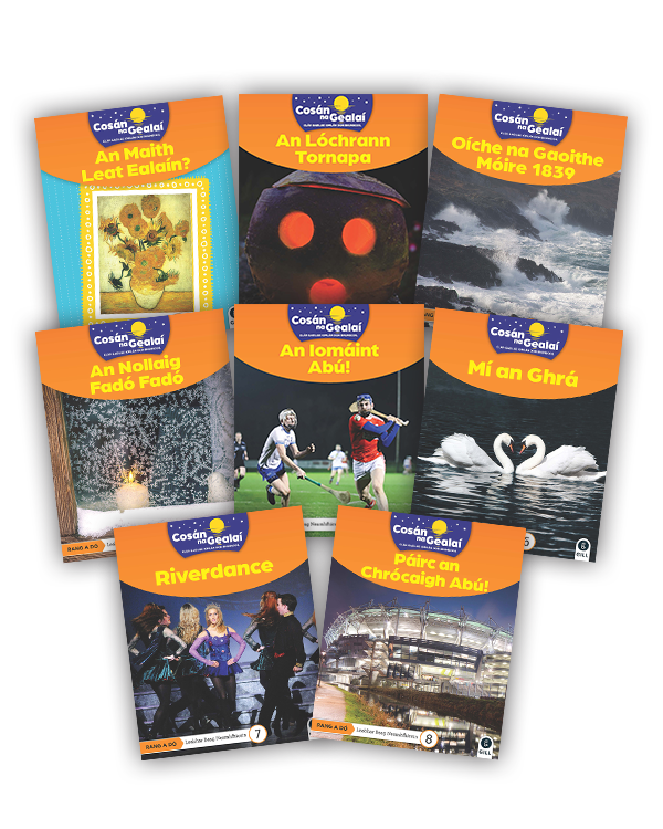 COSÁN NA GEALAÍ 2nd Class Non-Fiction Reader Pack