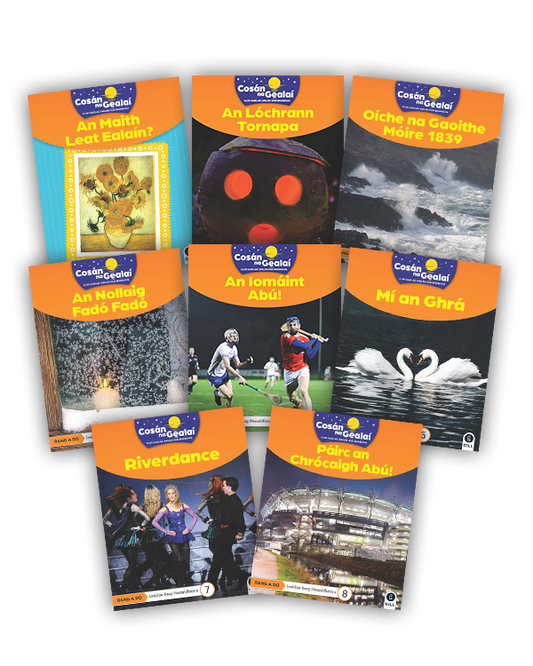 COSÁN NA GEALAÍ 2nd Class Non-Fiction Reader Pack