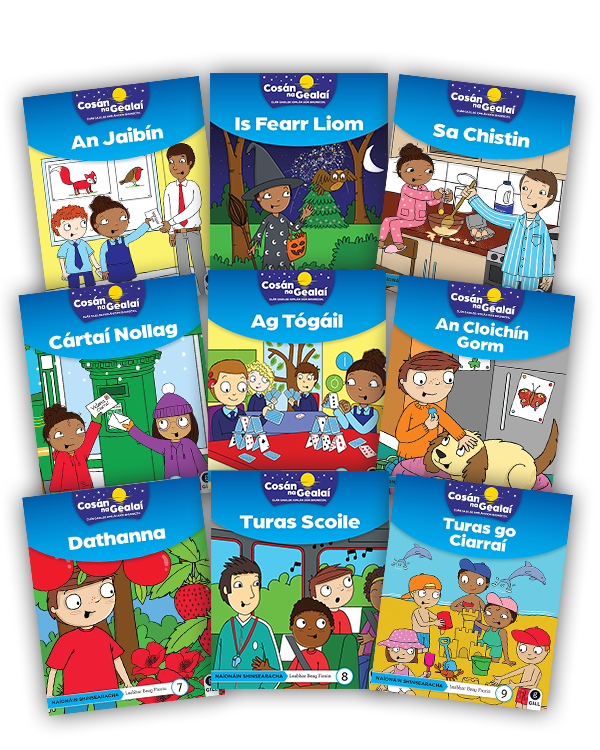 COSÁN NA GEALAÍ Senior Infants Fiction Reader Pack