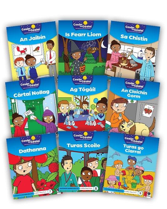 COSÁN NA GEALAÍ Senior Infants Fiction Reader Pack