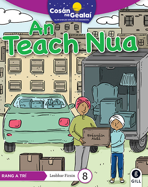 COSÁN NA GEALAÍ An Teach Nua