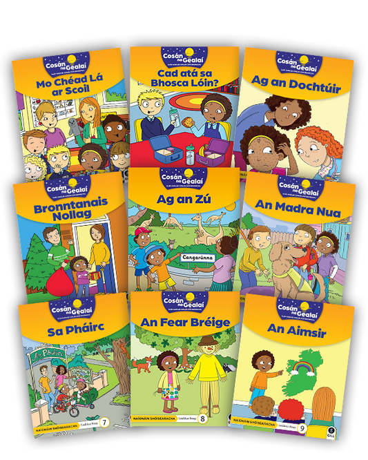 COSÁN NA GEALAÍ Junior Infants Fiction Reader Pack