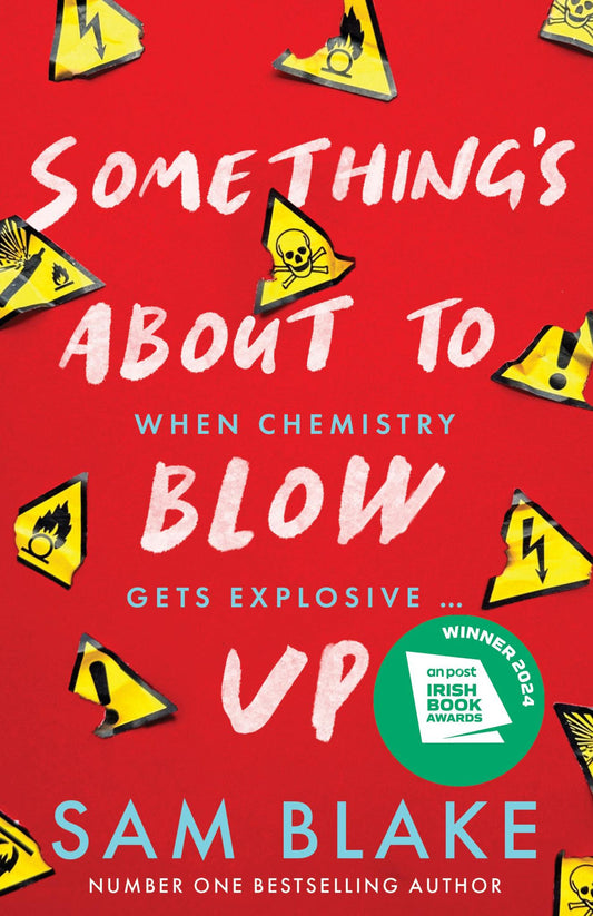 Something's About to Blow Up - the award-winning thriller’