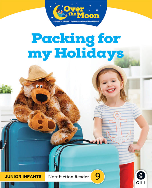 OVER THE MOON Packing for my Holidays