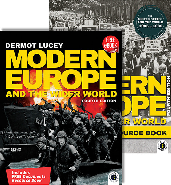 Modern Europe 4th Ed.(incl. US & the World 1945-1989 DRB)