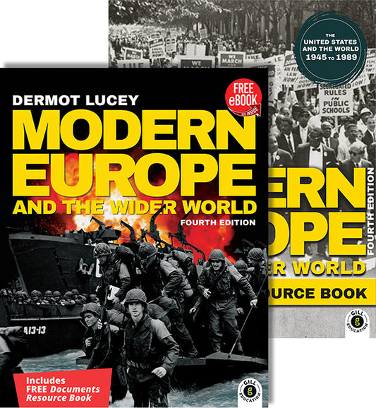 Modern Europe 4th Ed.(incl. US & the World 1945-1989 DRB)