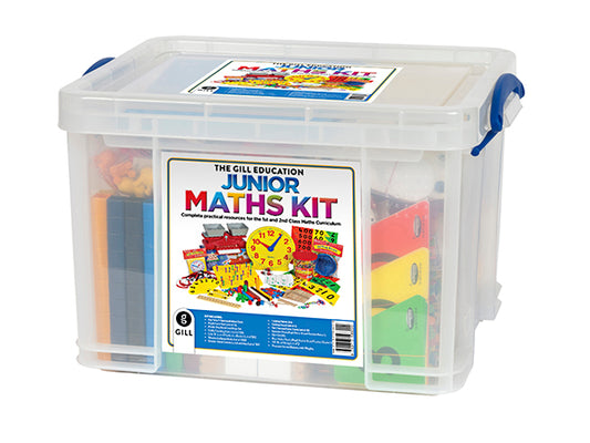 Gill Education Junior Maths Kit