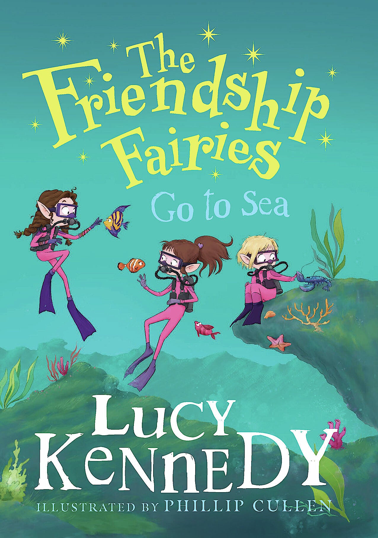 The Friendship Fairies Go to Sea