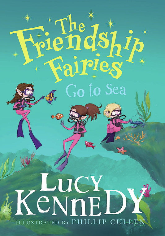 The Friendship Fairies Go to Sea