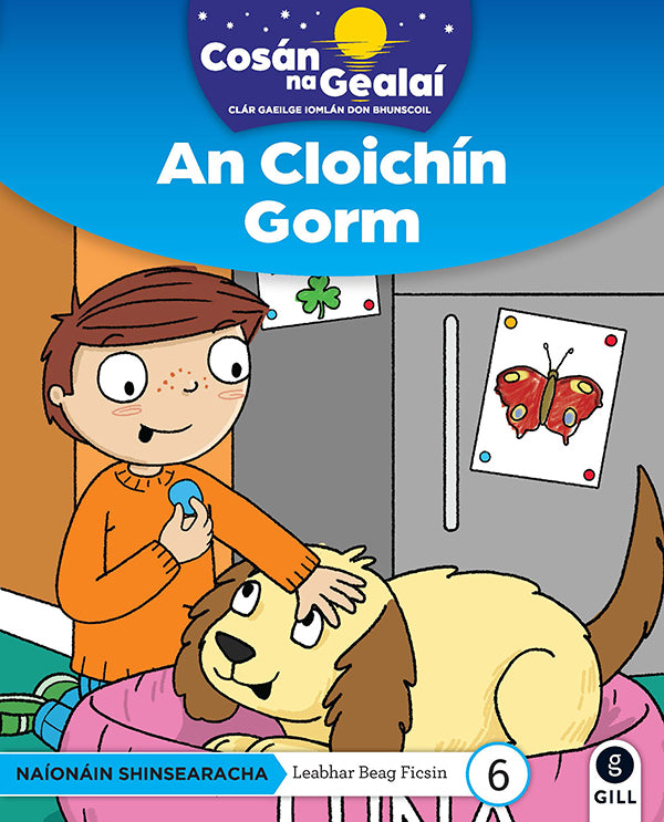 COSÁN NA GEALAÍ An Cloichín Gorm